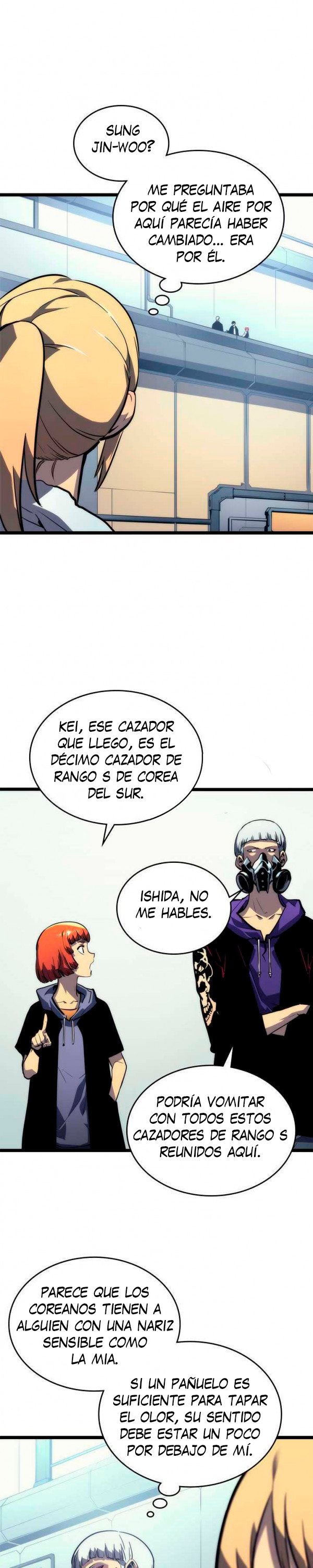 Read Solo Leveling ES Manga Online
