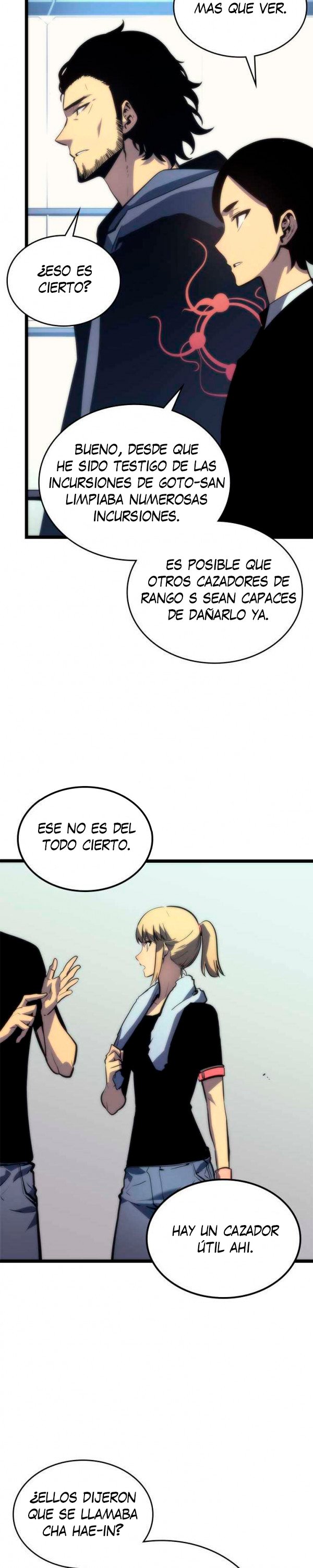 Read Solo Leveling ES Manga Online