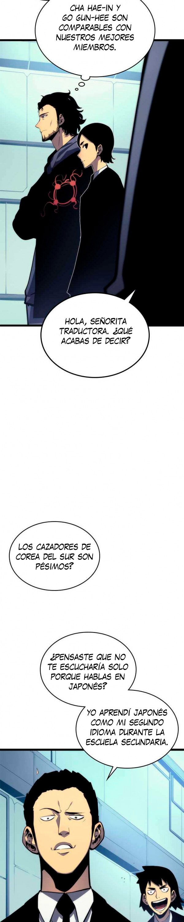Read Solo Leveling ES Manga Online