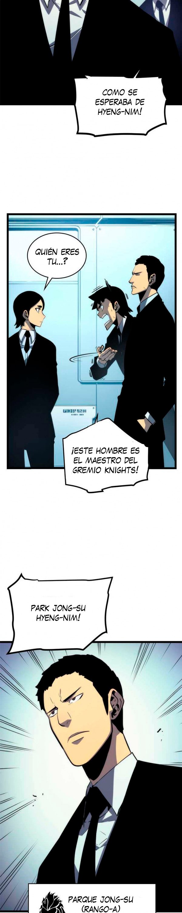 Read Solo Leveling ES Manga Online