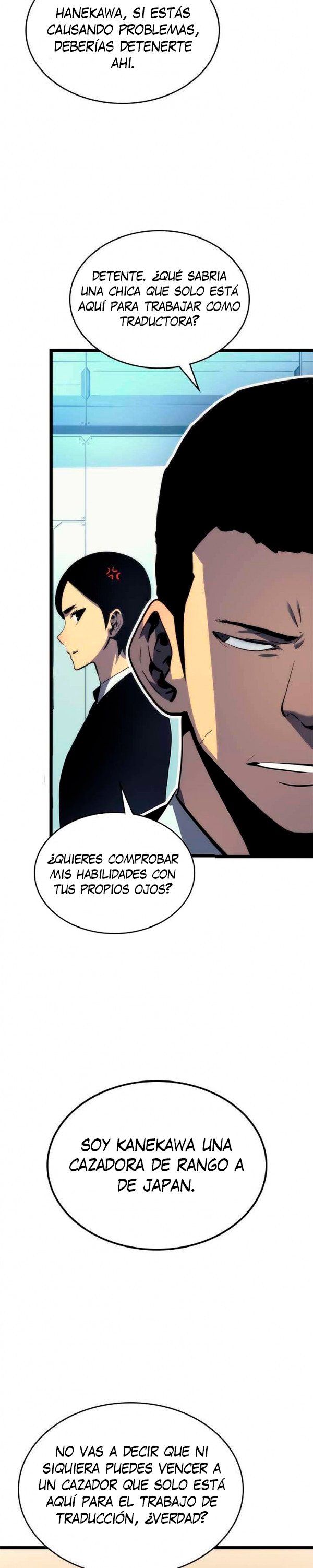 Read Solo Leveling ES Manga Online
