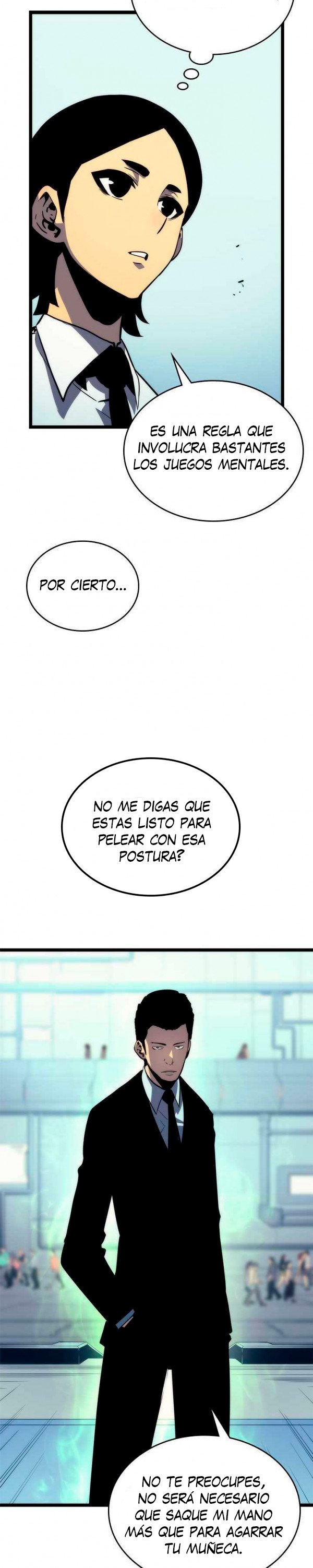 Read Solo Leveling ES Manga Online