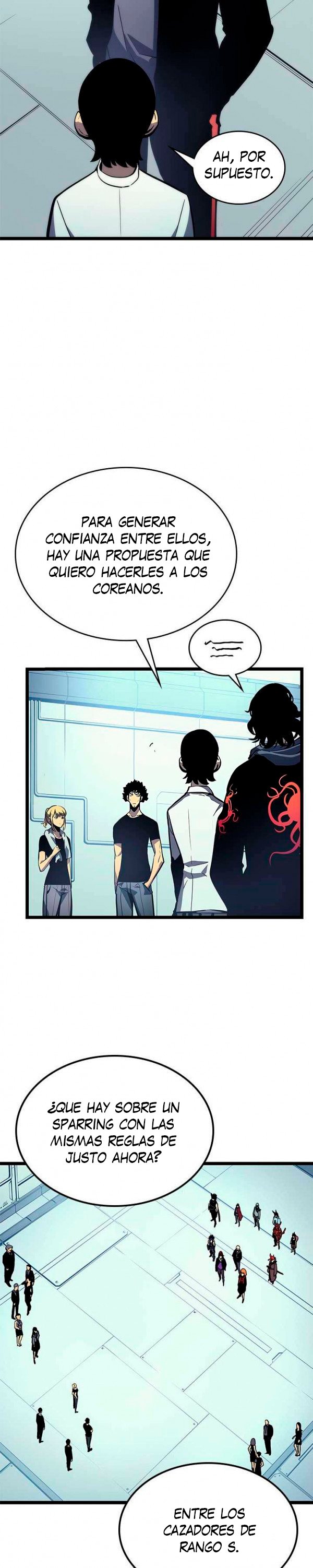 Read Solo Leveling ES Manga Online