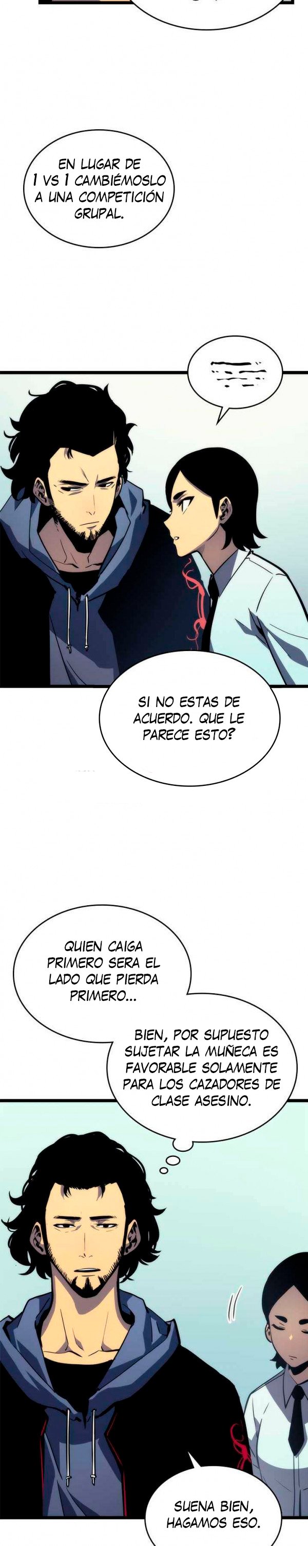 Read Solo Leveling ES Manga Online