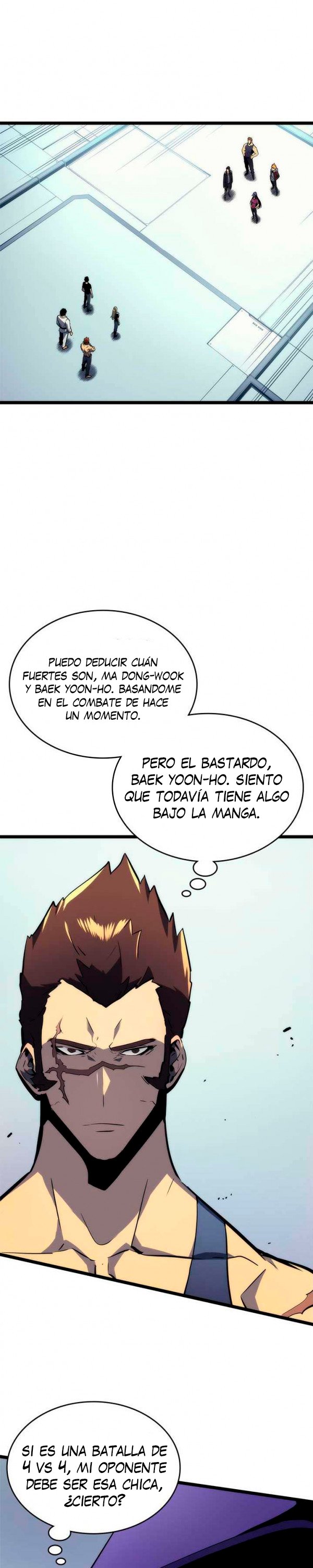 Read Solo Leveling ES Manga Online