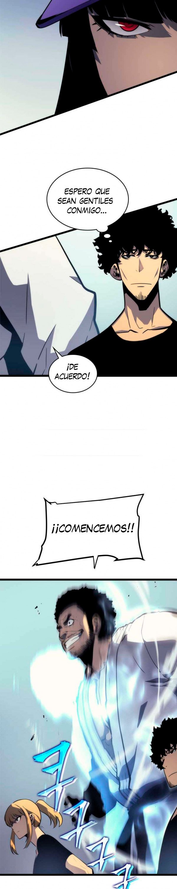 Read Solo Leveling ES Manga Online