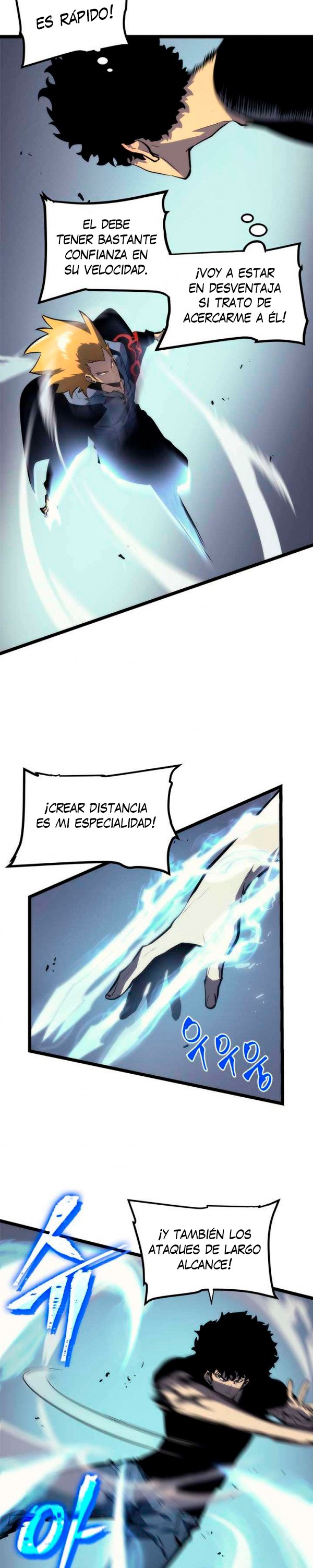 Read Solo Leveling ES Manga Online