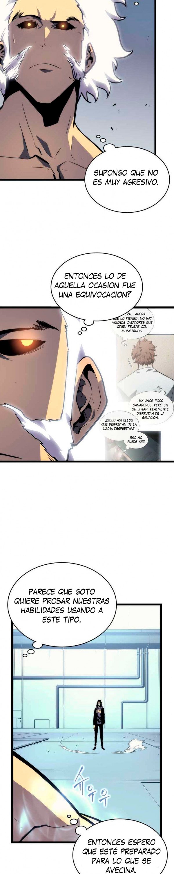 Read Solo Leveling ES Manga Online