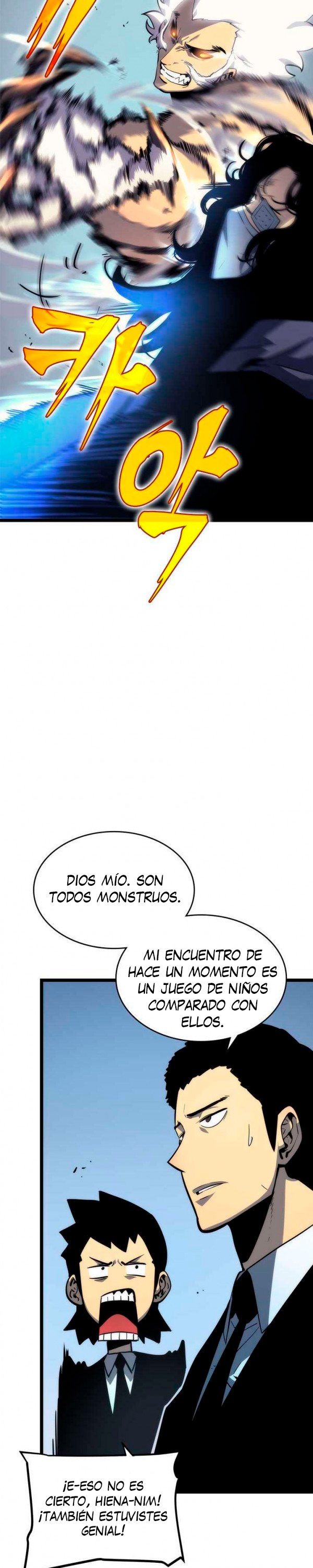 Read Solo Leveling ES Manga Online