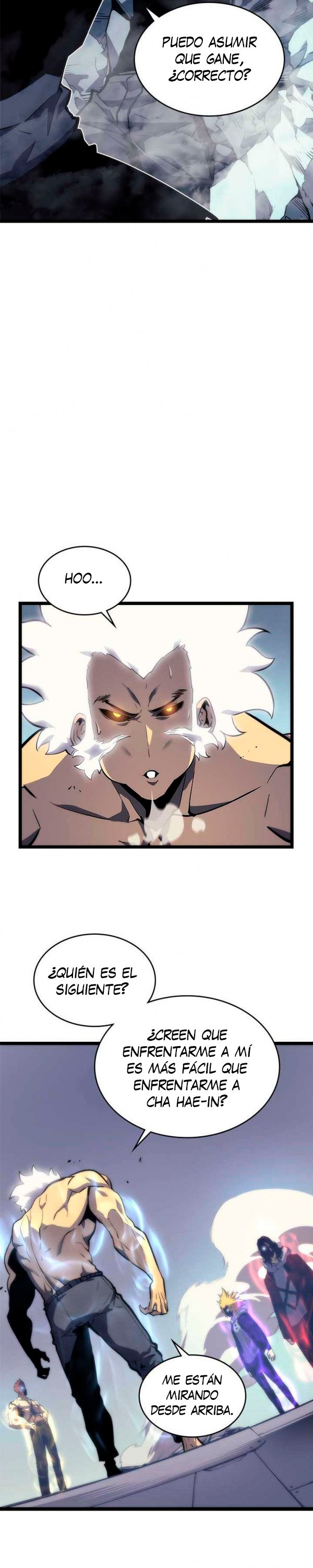 Read Solo Leveling ES Manga Online