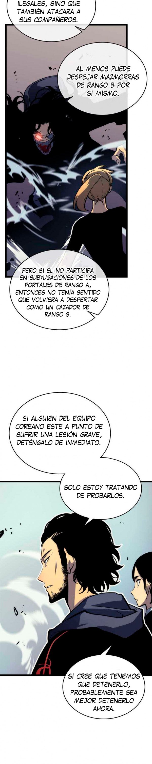 Read Solo Leveling ES Manga Online