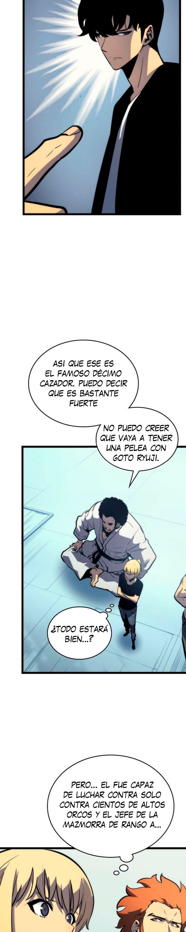 Read Solo Leveling ES Manga Online