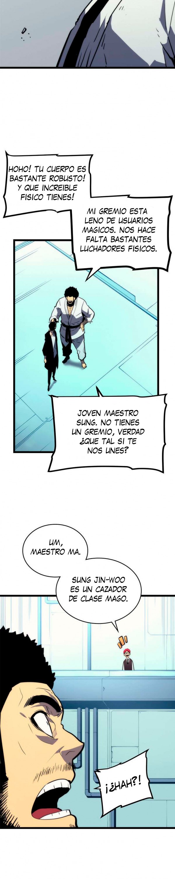 Read Solo Leveling ES Manga Online
