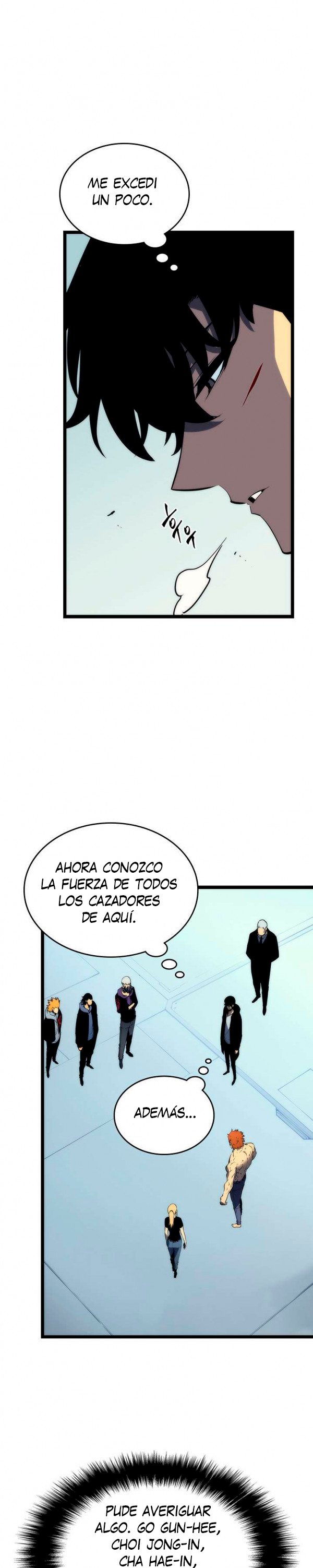 Read Solo Leveling ES Manga Online