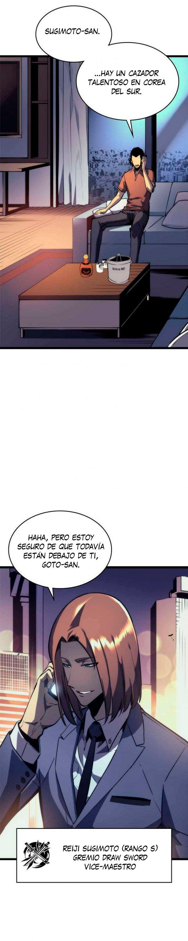 Read Solo Leveling ES Manga Online