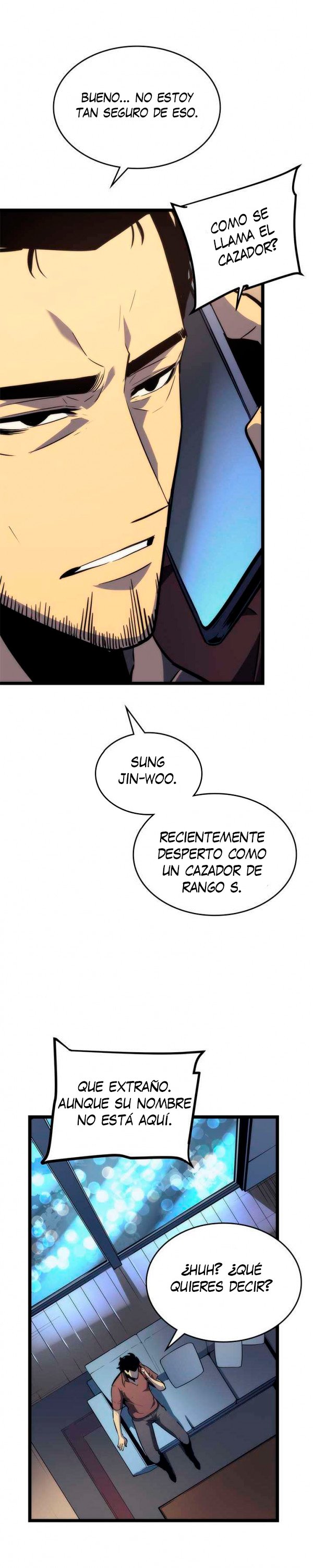 Read Solo Leveling ES Manga Online