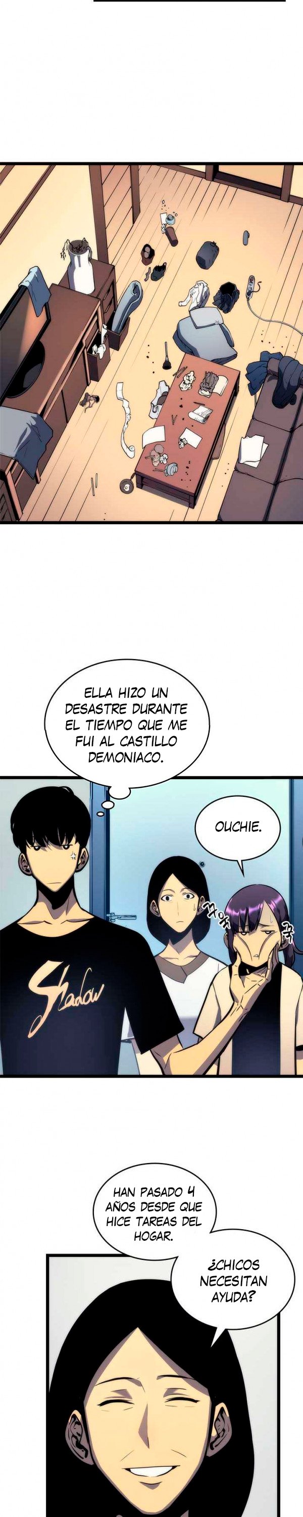 Read Solo Leveling ES Manga Online
