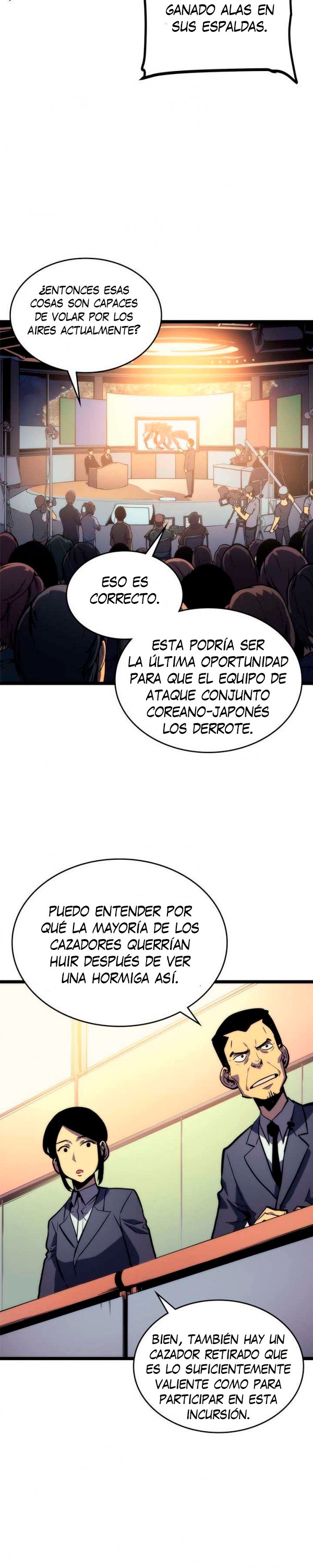 Read Solo Leveling ES Manga Online