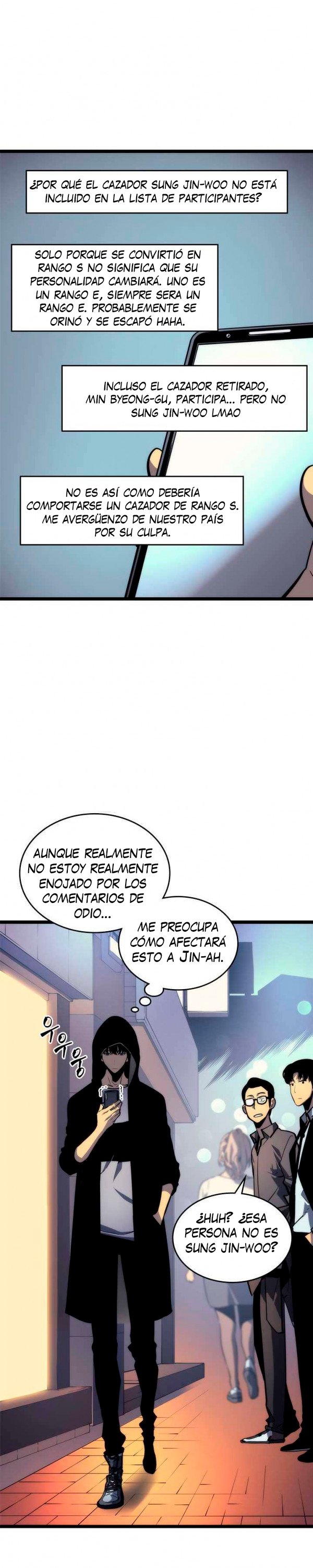Read Solo Leveling ES Manga Online