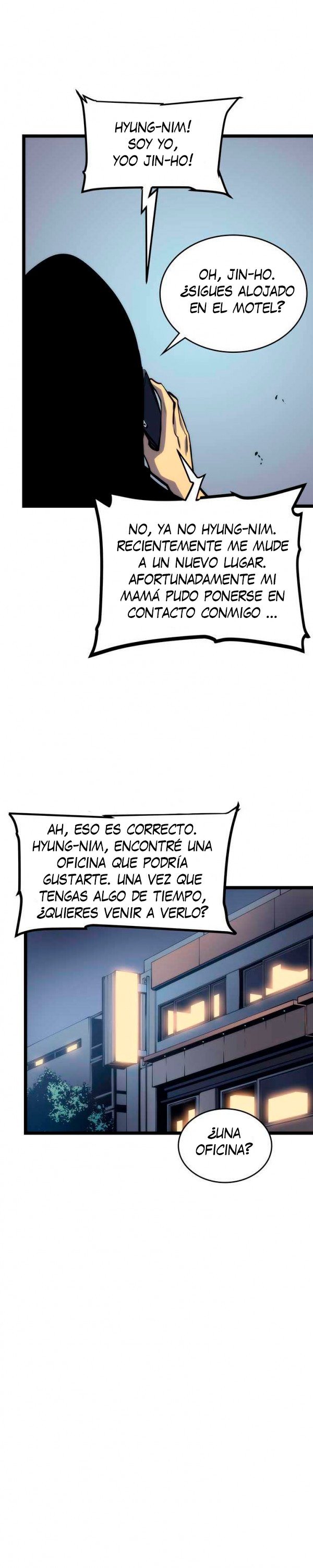 Read Solo Leveling ES Manga Online