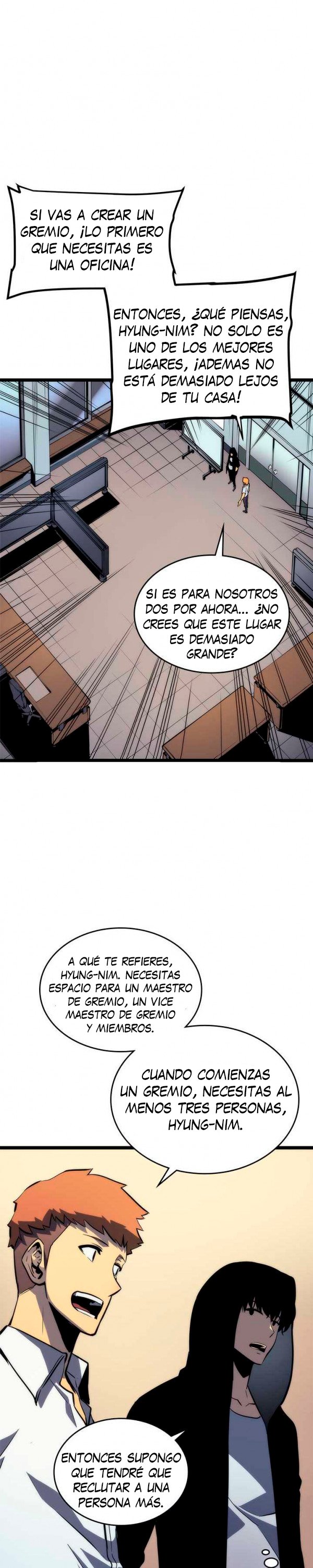 Read Solo Leveling ES Manga Online