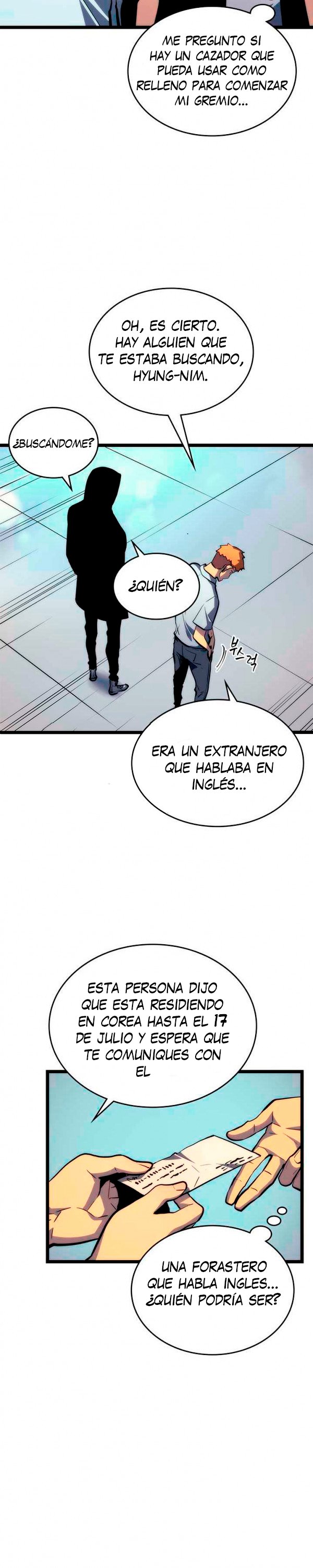 Read Solo Leveling ES Manga Online