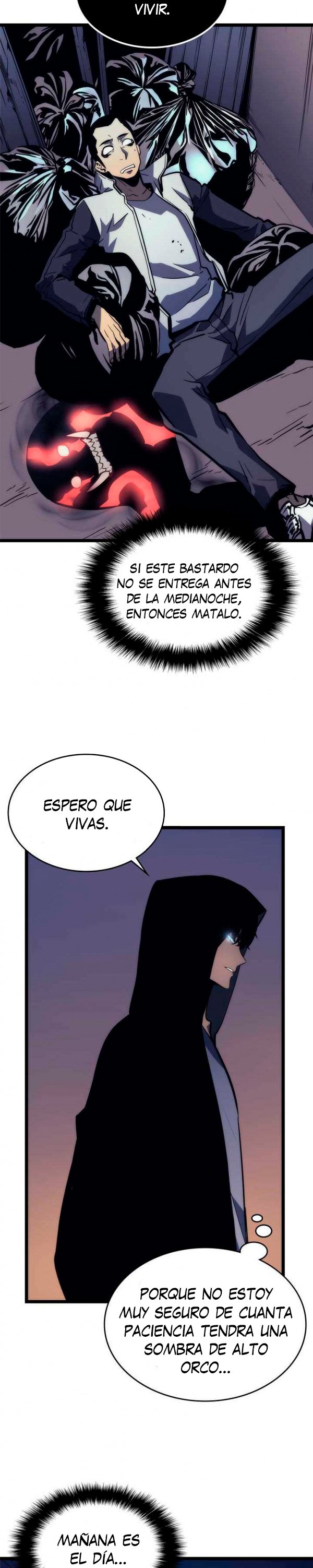 Read Solo Leveling ES Manga Online