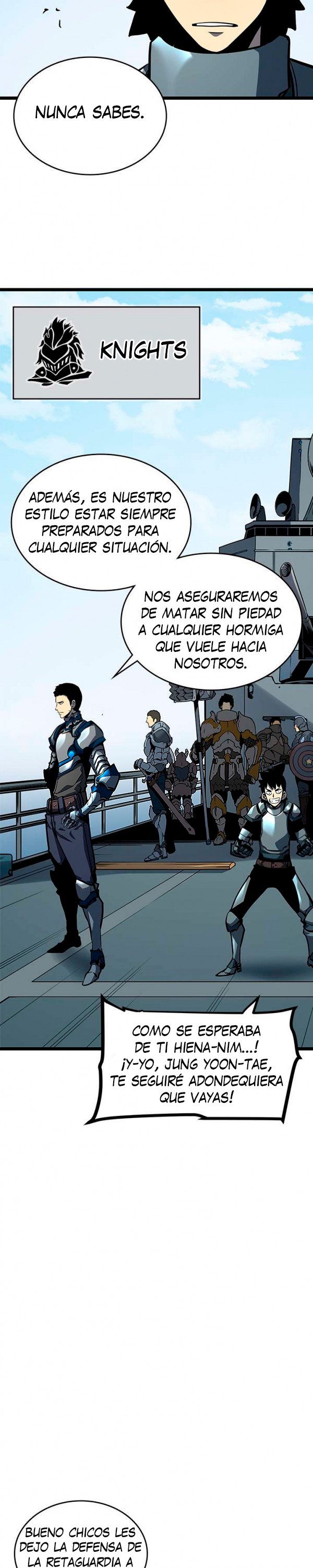 Read Solo Leveling ES Manga Online