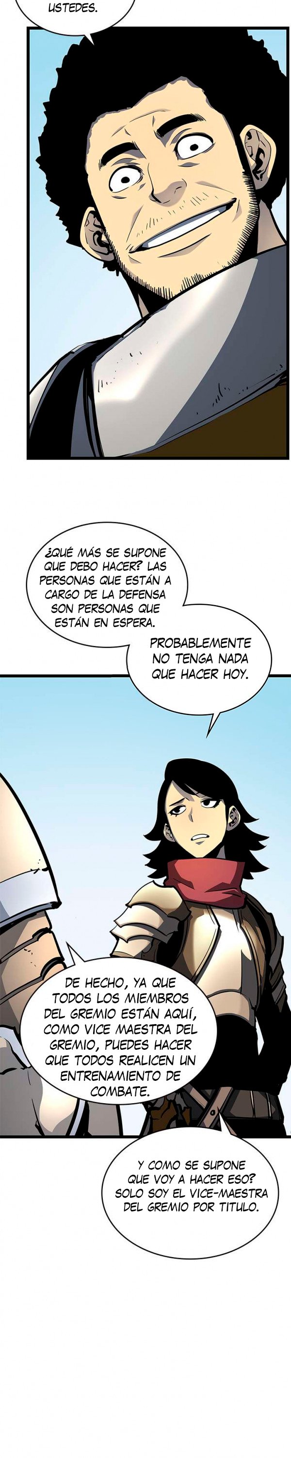 Read Solo Leveling ES Manga Online