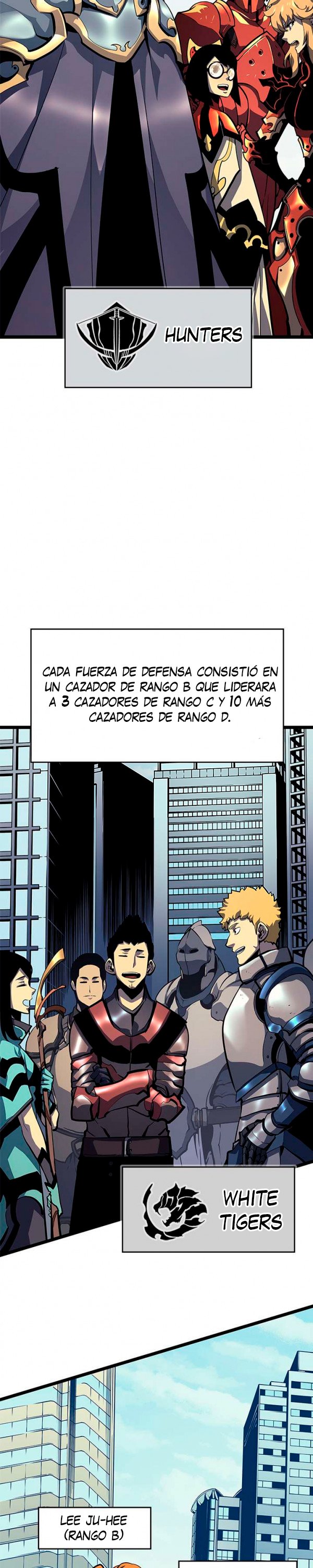 Read Solo Leveling ES Manga Online