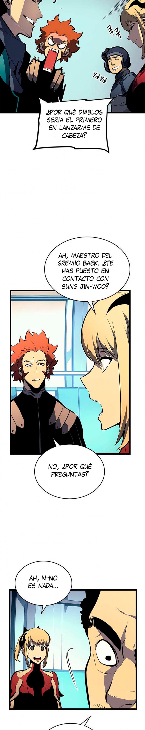 Read Solo Leveling ES Manga Online