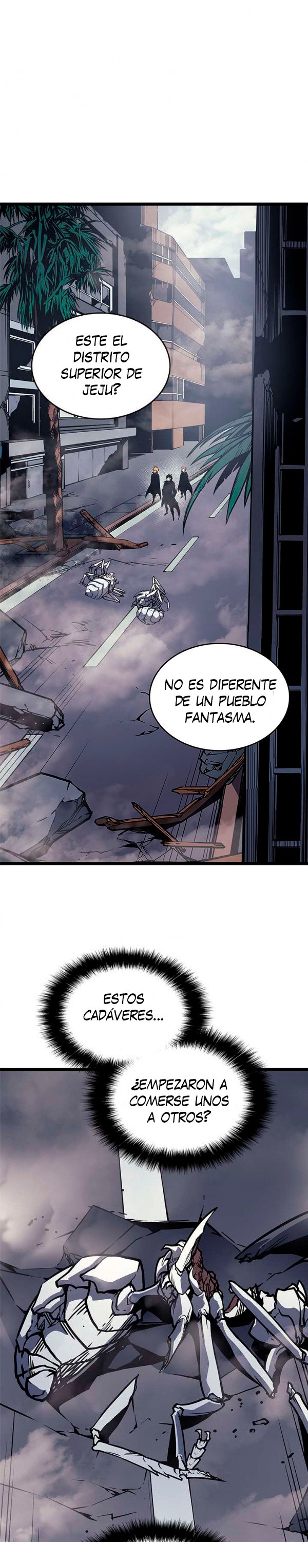 Read Solo Leveling ES Manga Online