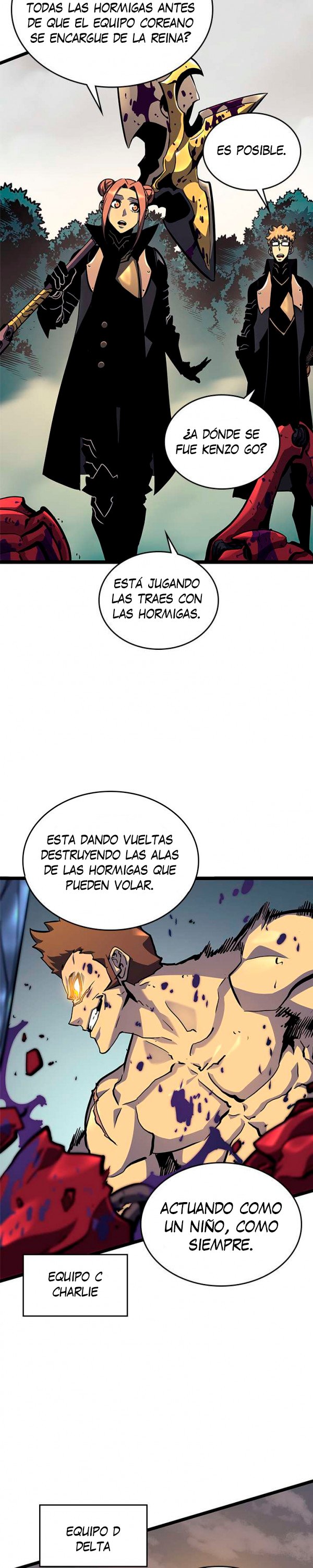 Read Solo Leveling ES Manga Online