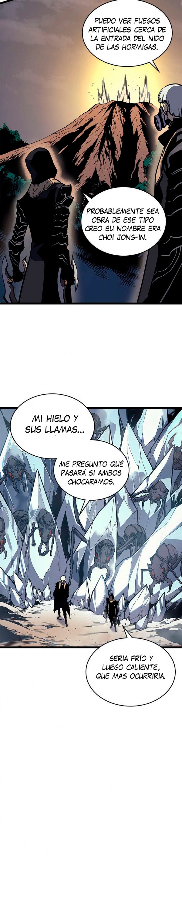 Read Solo Leveling ES Manga Online
