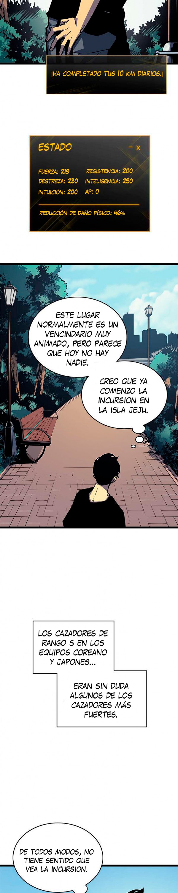 Read Solo Leveling ES Manga Online