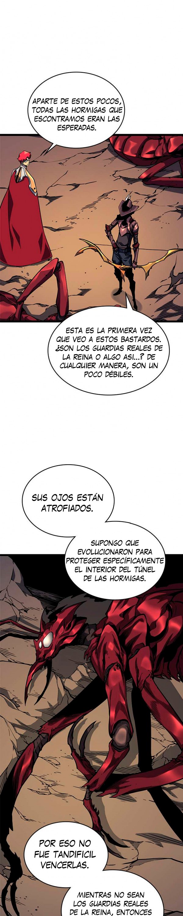 Read Solo Leveling ES Manga Online