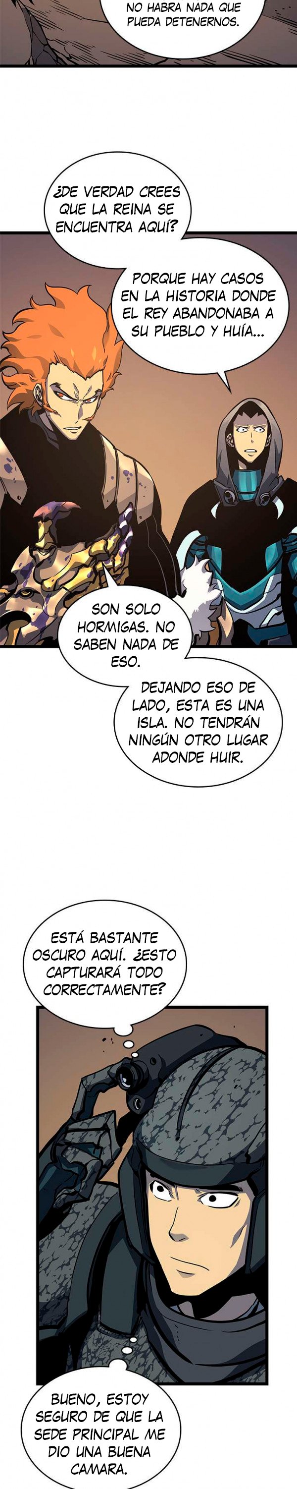 Read Solo Leveling ES Manga Online