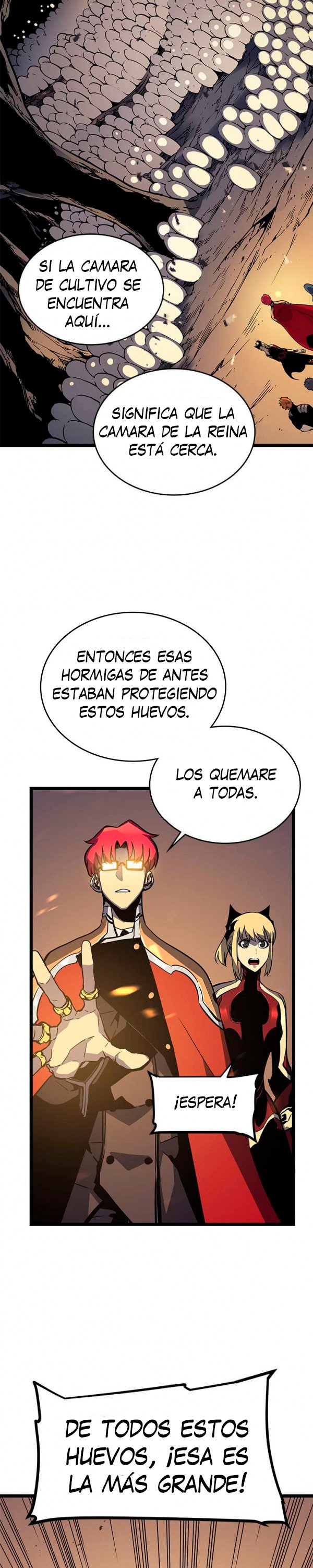 Read Solo Leveling ES Manga Online