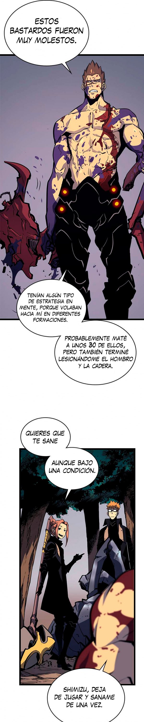 Read Solo Leveling ES Manga Online