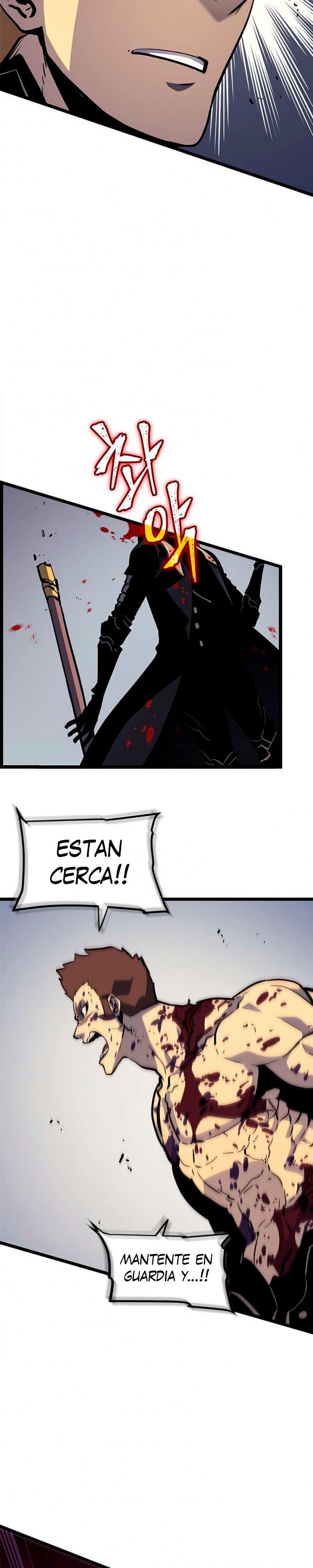 Read Solo Leveling ES Manga Online