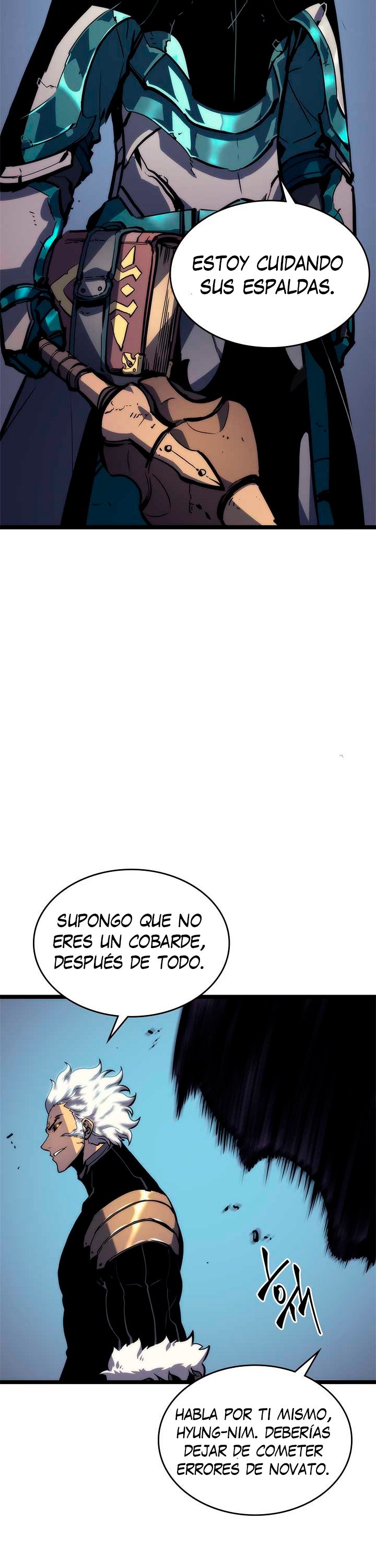 Read Solo Leveling ES Manga Online