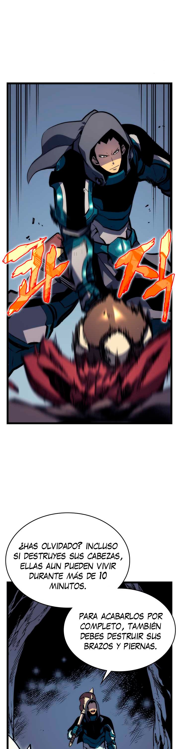Read Solo Leveling ES Manga Online