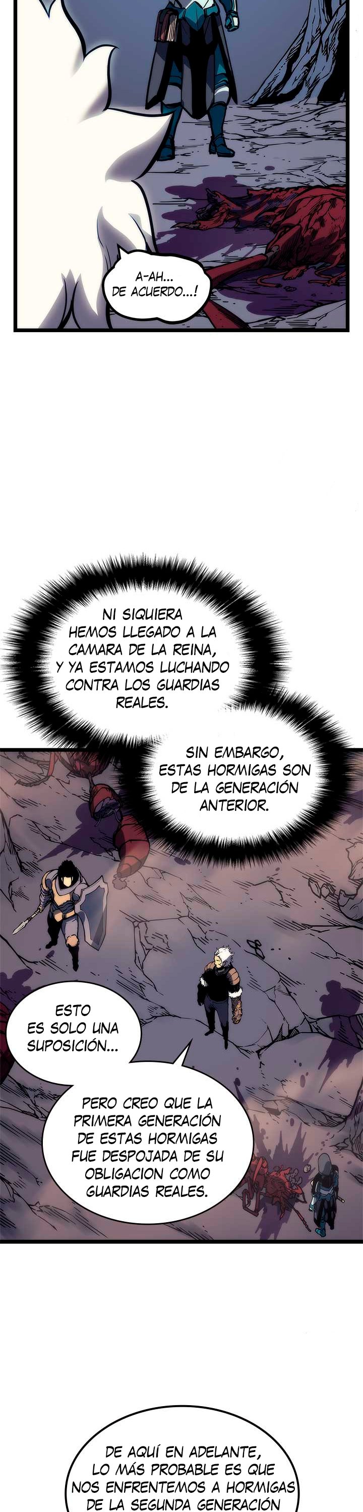 Read Solo Leveling ES Manga Online