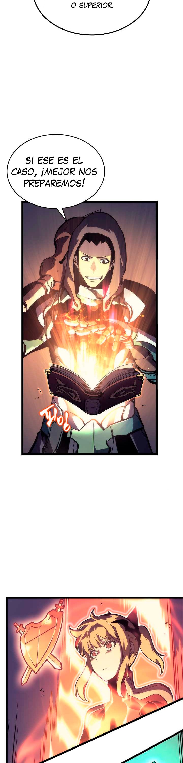 Read Solo Leveling ES Manga Online