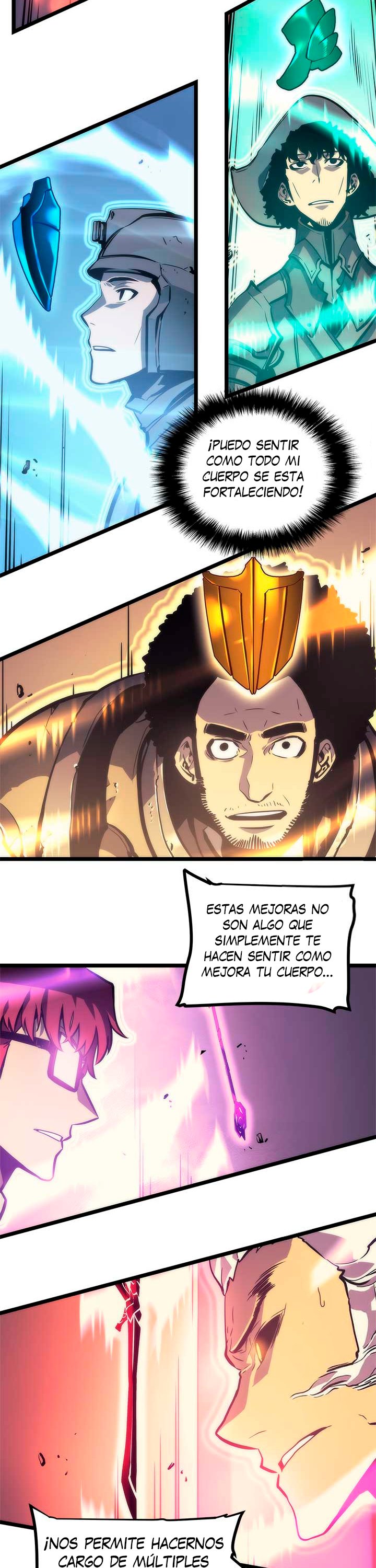 Read Solo Leveling ES Manga Online