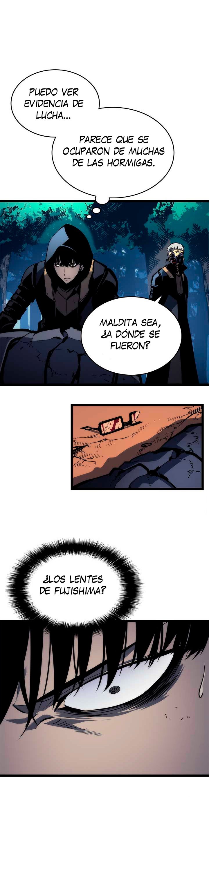 Read Solo Leveling ES Manga Online