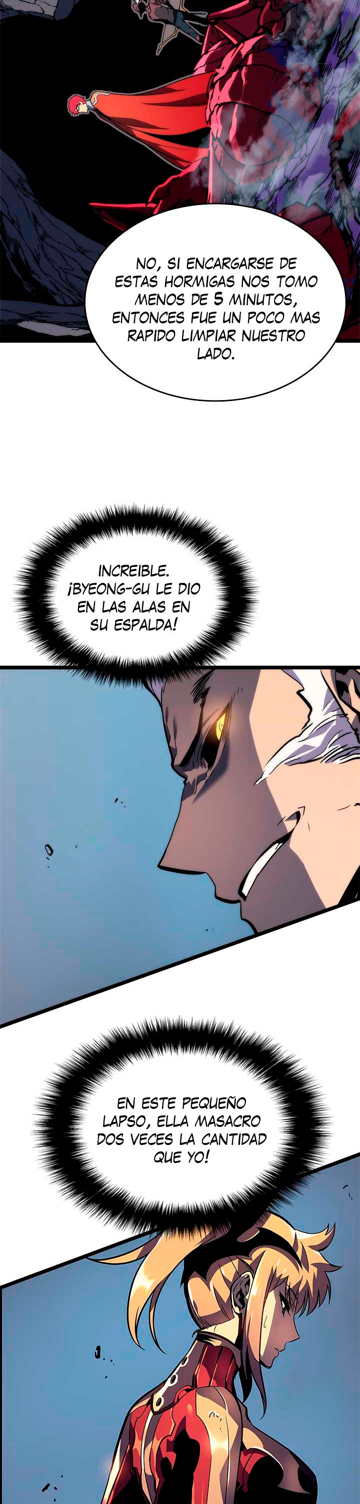 Read Solo Leveling ES Manga Online