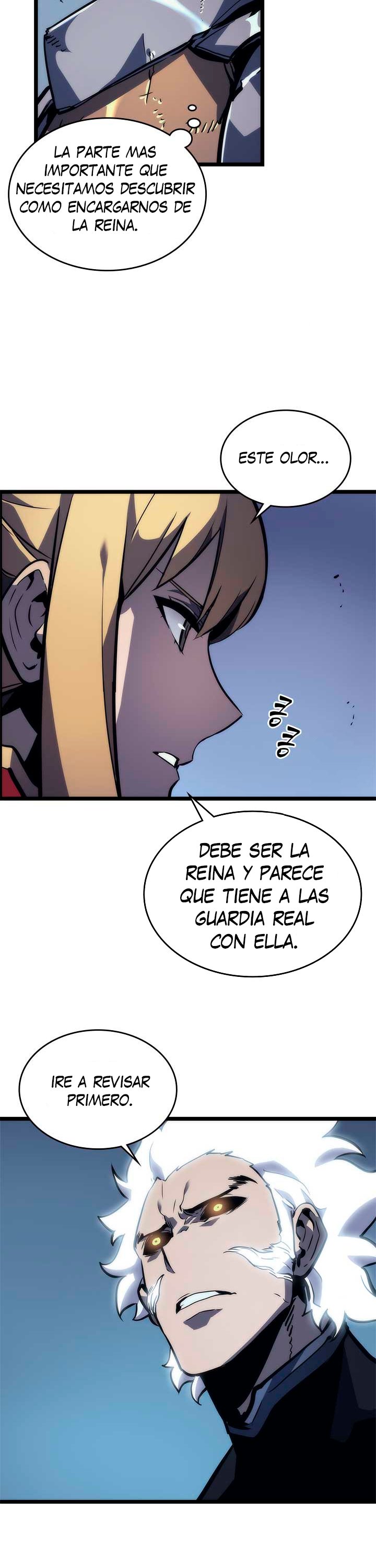 Read Solo Leveling ES Manga Online