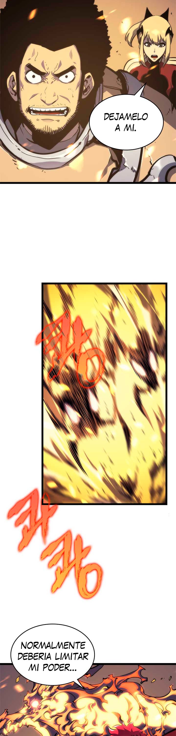 Read Solo Leveling ES Manga Online