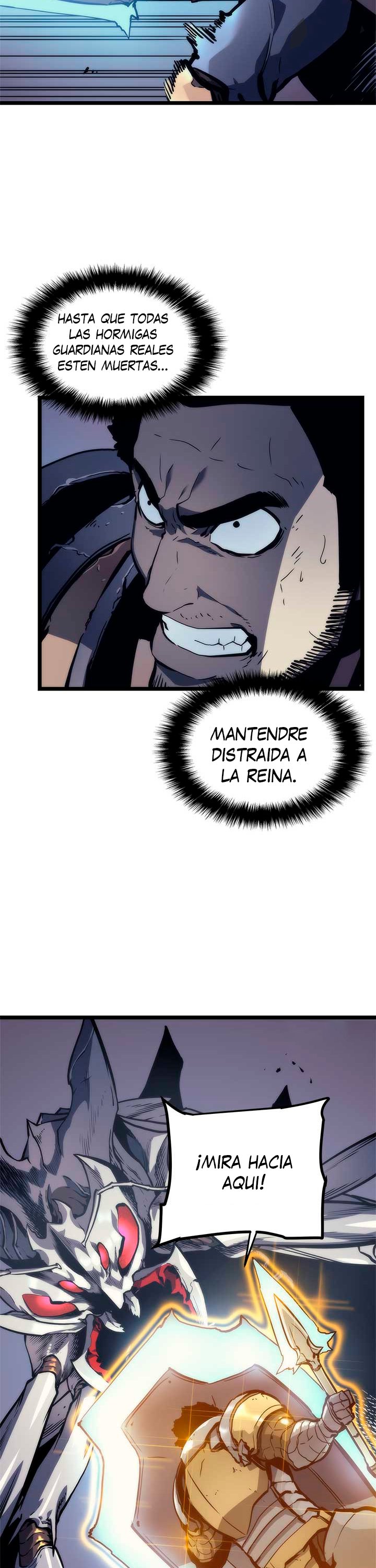 Read Solo Leveling ES Manga Online